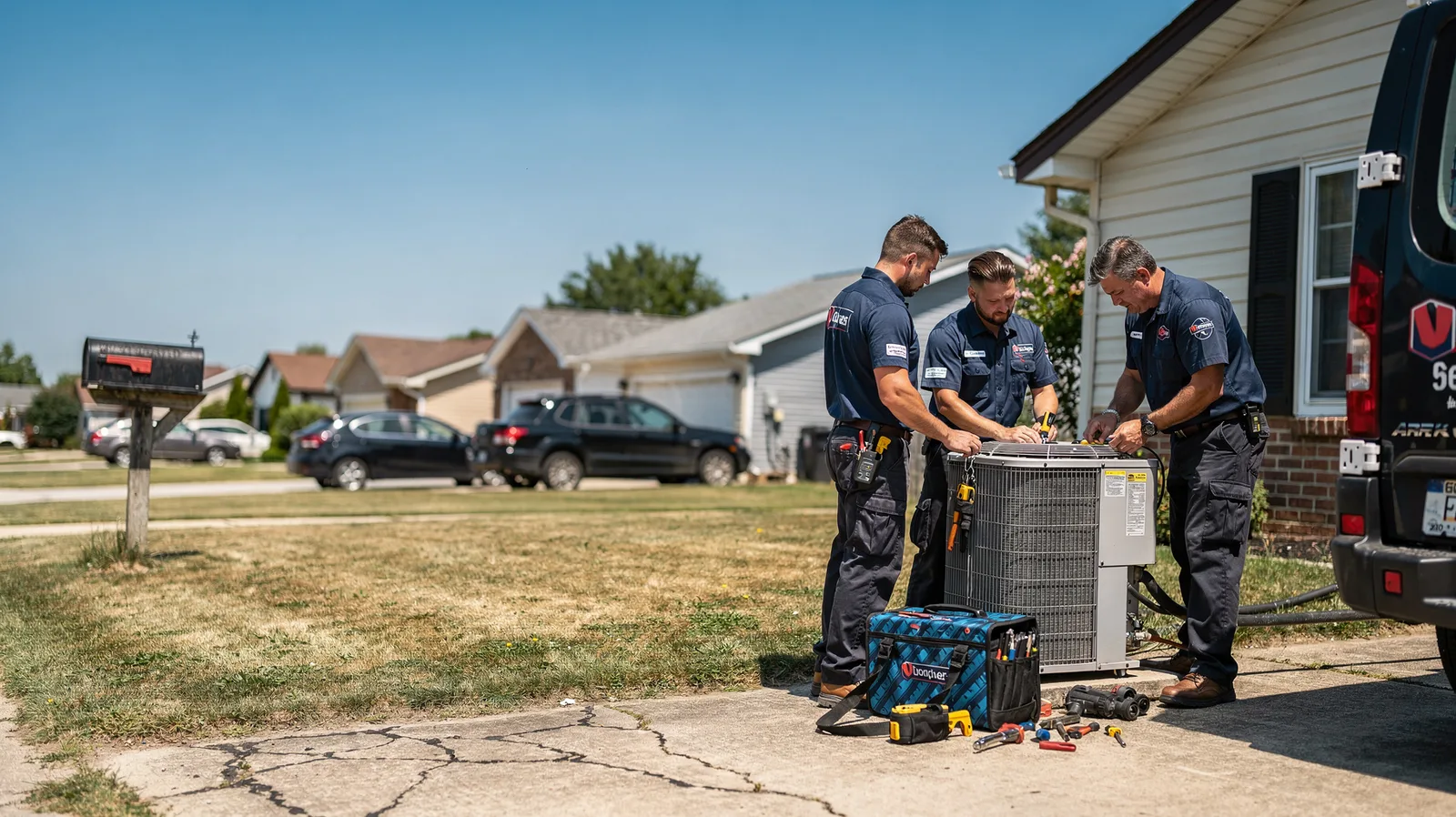 Hvac Repair in Zenda, WI near me
